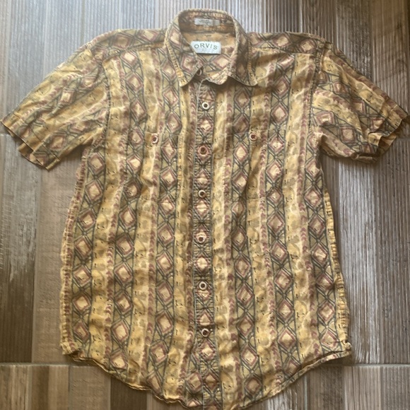Orvis Casual Button Down Shirt - Picture 2 of 4